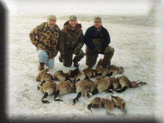 Goose Hunting Guide Services